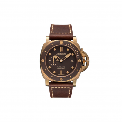 PANERAI SUBMERSIBLE BRONZO 47MM, BRONZE - CERAMIC PAM00968